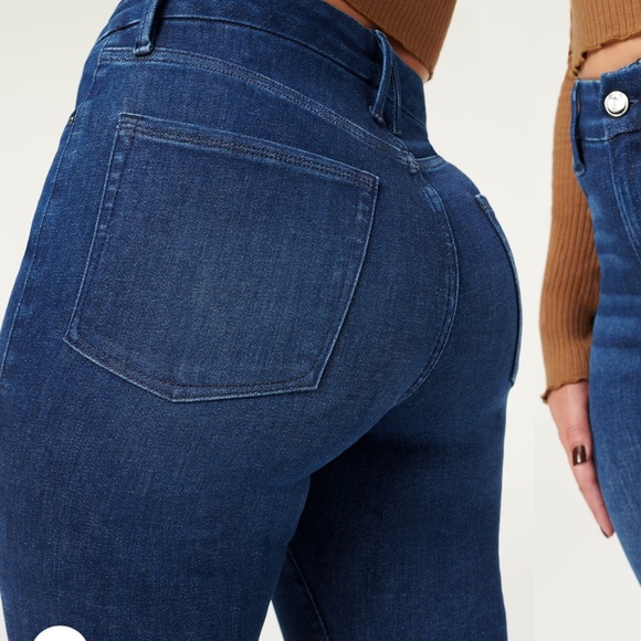 GOOD AMERICAN JEANS **PLUS-SIZE** LOTS OF STRETCH - Picture 5 of 12